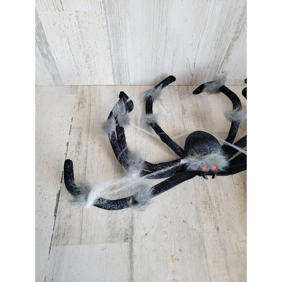 Grim reaper spider hanging Halloween home decor prop set unique - Picture 2 of 12